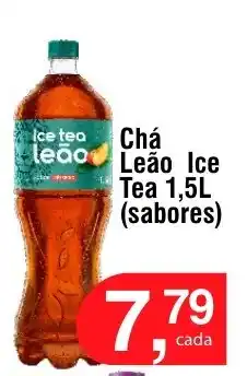 Royal Supermercados Chá Ice Tea Leão oferta