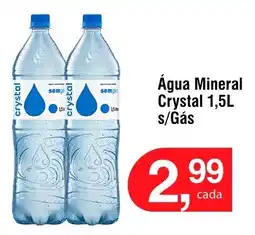 Royal Supermercados Água Mineral Crystal oferta