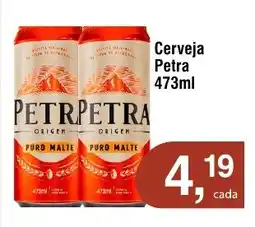 Royal Supermercados Cerveja Petra oferta