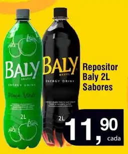 Royal Supermercados Repositor Baly 2L Sabores oferta