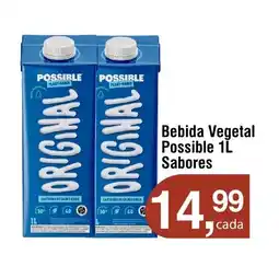 Royal Supermercados Bebida Vegetal Possible 1L Sabores oferta