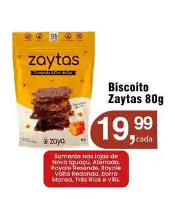 Royal Supermercados Biscoito zaytas oferta