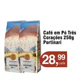 Royal Supermercados Café em Pó Três Corações Portinari oferta
