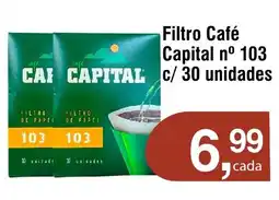 Royal Supermercados Filtro Café Capital nº 103 oferta