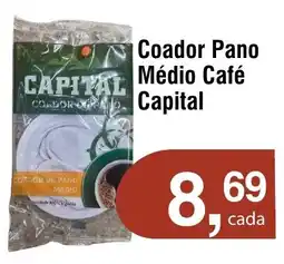 Royal Supermercados Coador de pano médio capital oferta