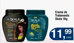 Royal Supermercados Creme de Tratamento Skala oferta