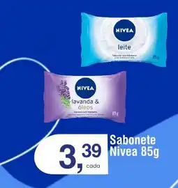 Royal Supermercados Sabonete nivea oferta