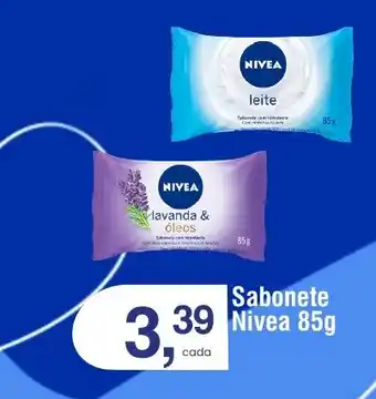 Royal Supermercados Sabonete nivea oferta