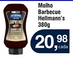 Royal Supermercados Molho barbecue hellmann's oferta