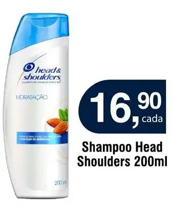 Royal Supermercados Shampoo head shoulders oferta