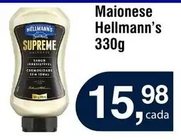 Royal Supermercados Maionese hellmann's supreme oferta