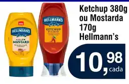 Royal Supermercados Ketchup ou Mostarda Hellmann's oferta