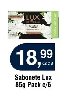 Royal Supermercados Sabonete lux oferta