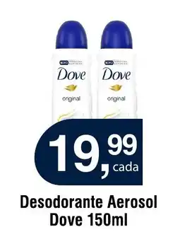 Royal Supermercados Desodorante Aerosol Dove oferta