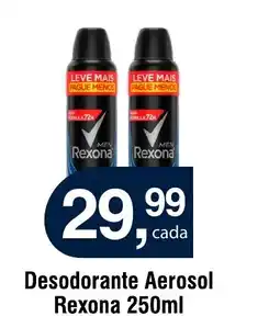 Royal Supermercados Desodorante Aerosol Rexona oferta
