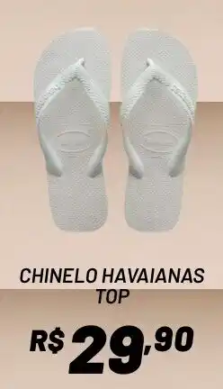 Royal Supermercados Chinelo havaianas top oferta