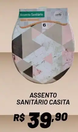 Royal Supermercados Assento sanitário casita oferta