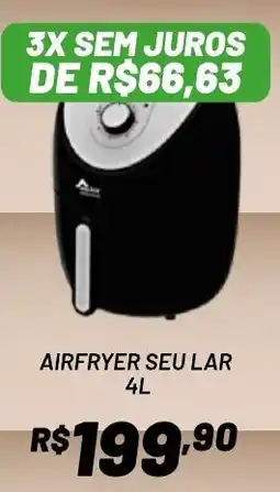 Royal Supermercados airfryer seu lar 4l oferta
