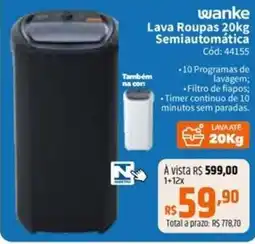 Deltasul Lava Roupas Semiautomática oferta