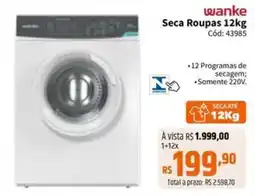 Deltasul Seca Roupas 12kg oferta