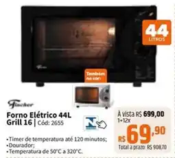 Deltasul Forno Elétrico Grill 16 oferta