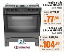 Deltasul Fogão a Gás 4 Bocas oferta