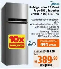 Deltasul Refrigerador 2P Frost Inverter Bivolt Inox oferta