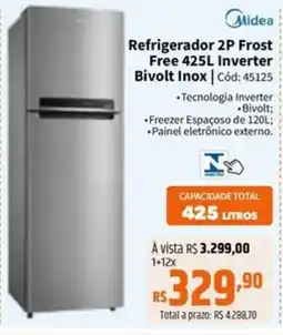 Deltasul Refrigerador 2P Frost Free Inverter oferta