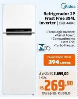 Deltasul Refrigerador 2p Frost Free Inverter oferta