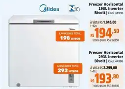 Deltasul Freezer Horizontal Inverter Bivolt oferta