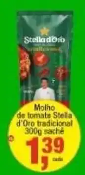 Frangolândia Molho de tomate Stella d'Oro tradicional oferta