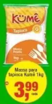 Frangolândia Massa para tapioca Kumé oferta