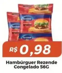 Mart Minas Hambúrguer Rezende oferta