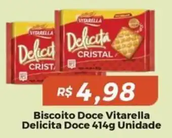 Mart Minas Biscoito Doce Vitarella Delicita Doce oferta