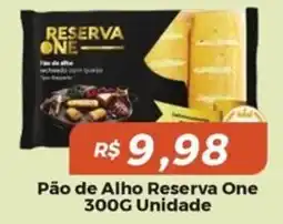 Mart Minas Pão de alho reserva one oferta