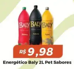 Mart Minas Energético Baly sabores oferta