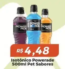 Mart Minas Isotônico powerade sabor oferta