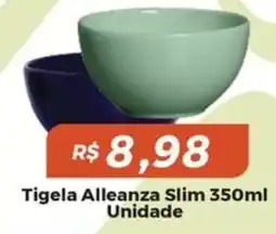 Mart Minas Tigela Alleanza Slim oferta