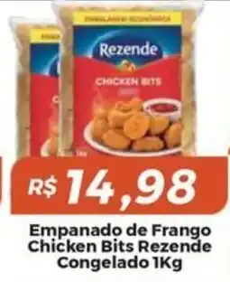Mart Minas empanado de frango chicken bits oferta