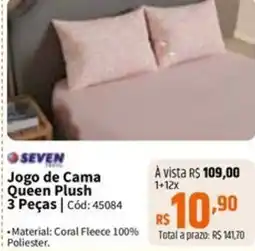 Deltasul Jogo de Cama Queen Plush oferta