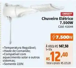 Deltasul Chuveiro Elétrico oferta
