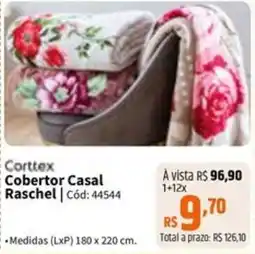 Deltasul Cobertor Casal Raschel oferta