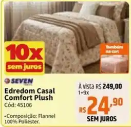 Deltasul Edredom Casal Comfort Plush oferta