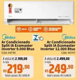 Deltasul Ar Condicionado Split IA Ecomaster 9.000 Btus oferta