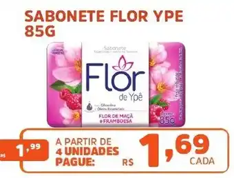 Supermercados Pague Menos Sabonete flor de ype oferta
