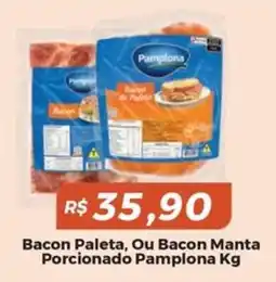 Mart Minas Bacon Paleta, Ou Bacon Manta oferta