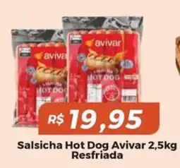 Mart Minas Salsicha Hot Dog Avivar oferta