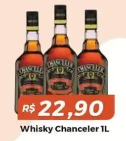 Mart Minas Whisky Chanceler oferta