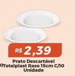Mart Minas Prato Descartável oferta