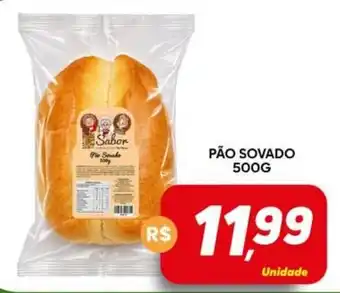 Supermercado Bem Barato Pão Sovado oferta